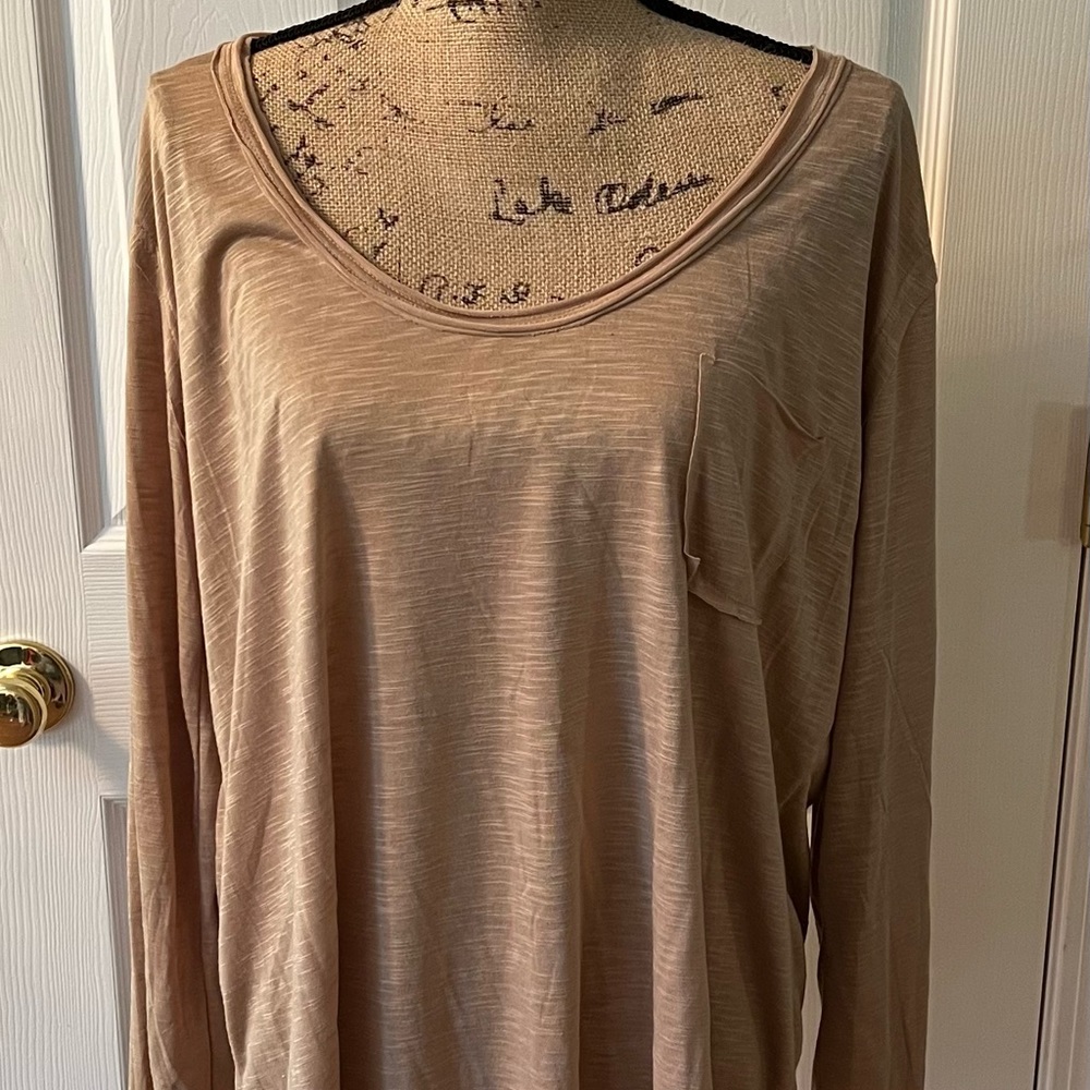 NWOT-POL Long Sleeve Top